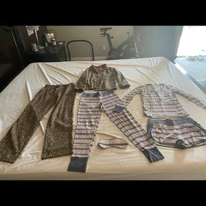 2 sets pj’s
